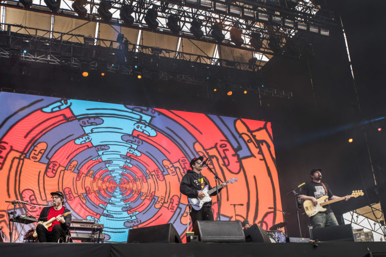 Portugal The Man en Lollapalooza Chile 2019 | Fotógrafo: Gabriel Cedrés