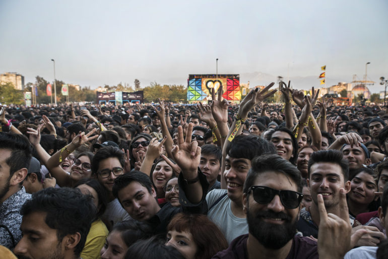 The 1975 en Lollapalooza Chile 2019 | Fotógrafo: Gabriel Cedrés